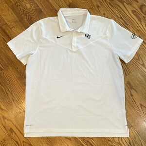 Men’s Wake Forest Demon Deacons Nike Dri-Fit Polo. Size XXL. Excellent Condition